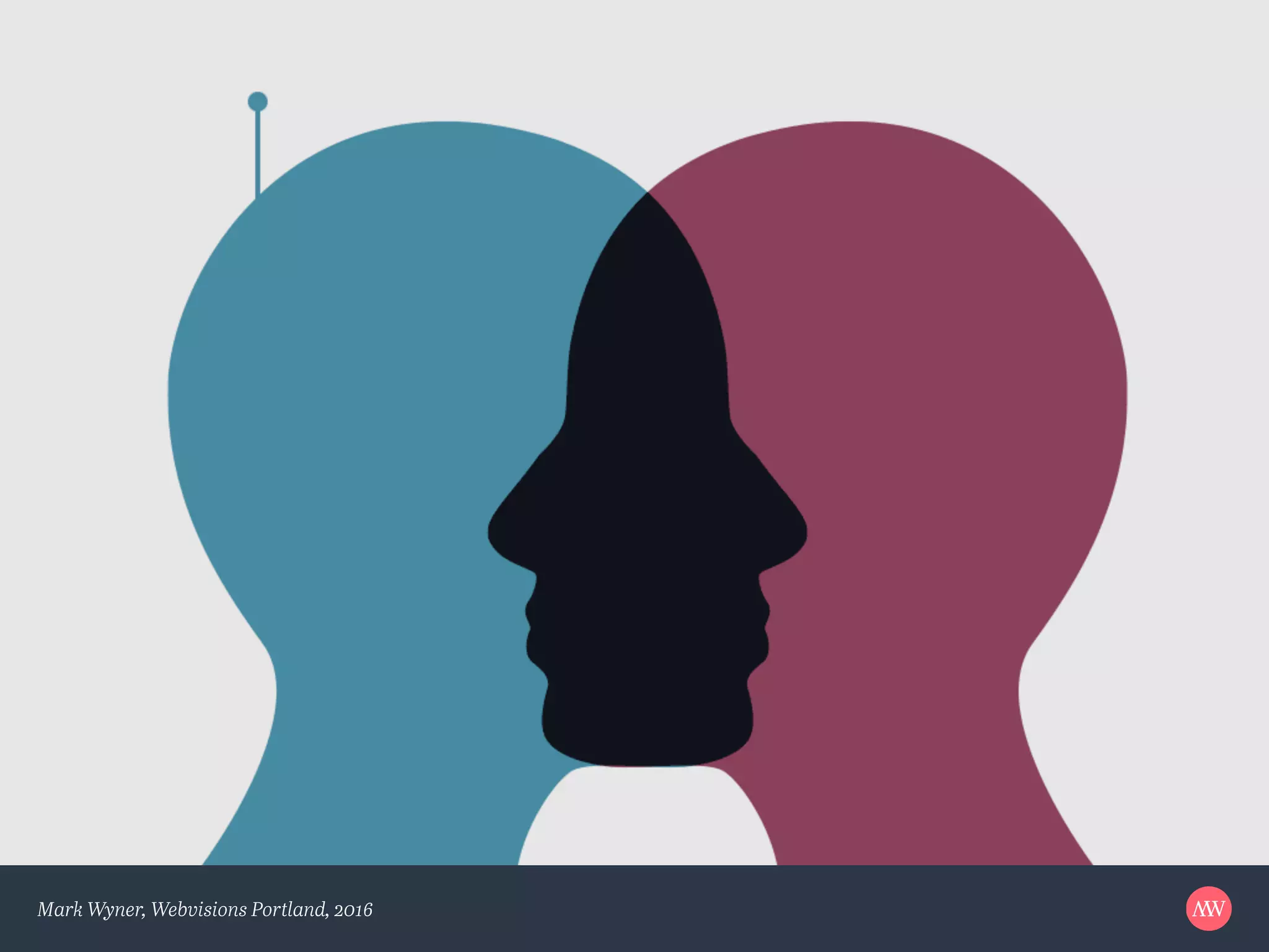 Mark Wyner, Webvisions Portland, 2016
 