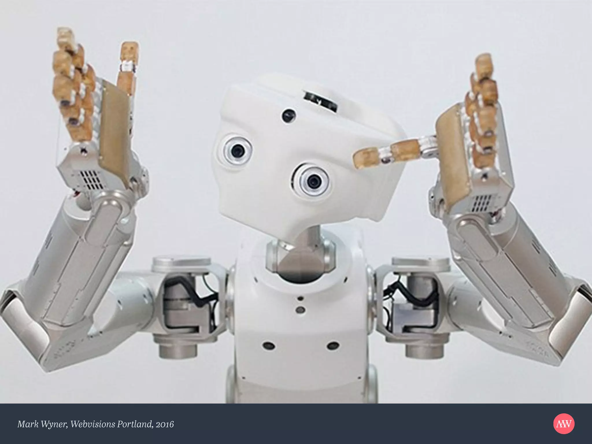 Mark Wyner, Webvisions Portland, 2016
 