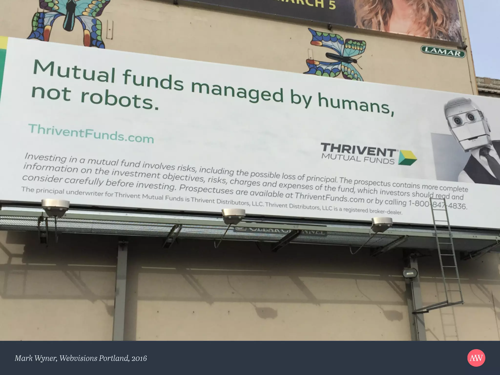 Mark Wyner, Webvisions Portland, 2016
 