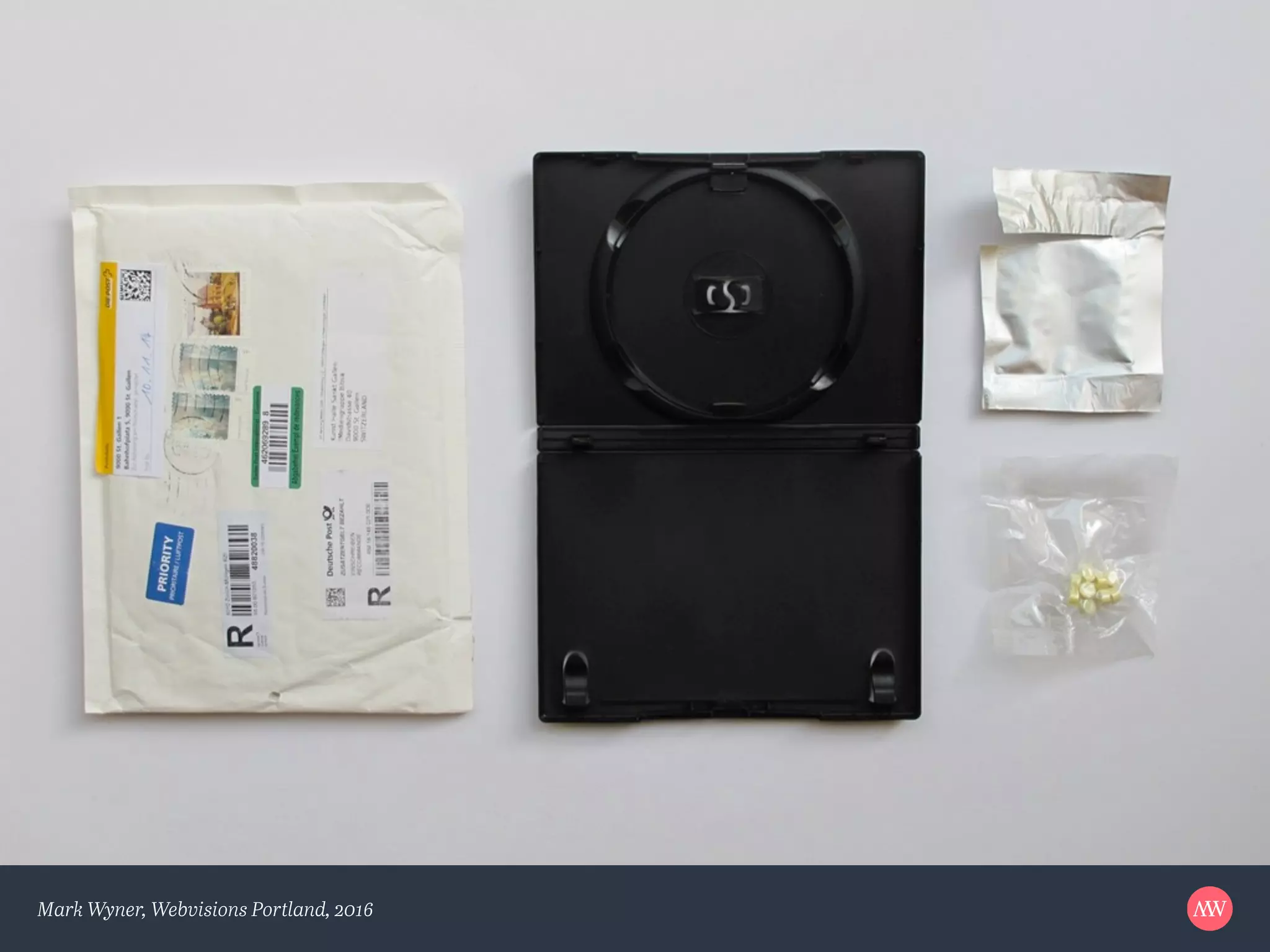 Mark Wyner, Webvisions Portland, 2016
 