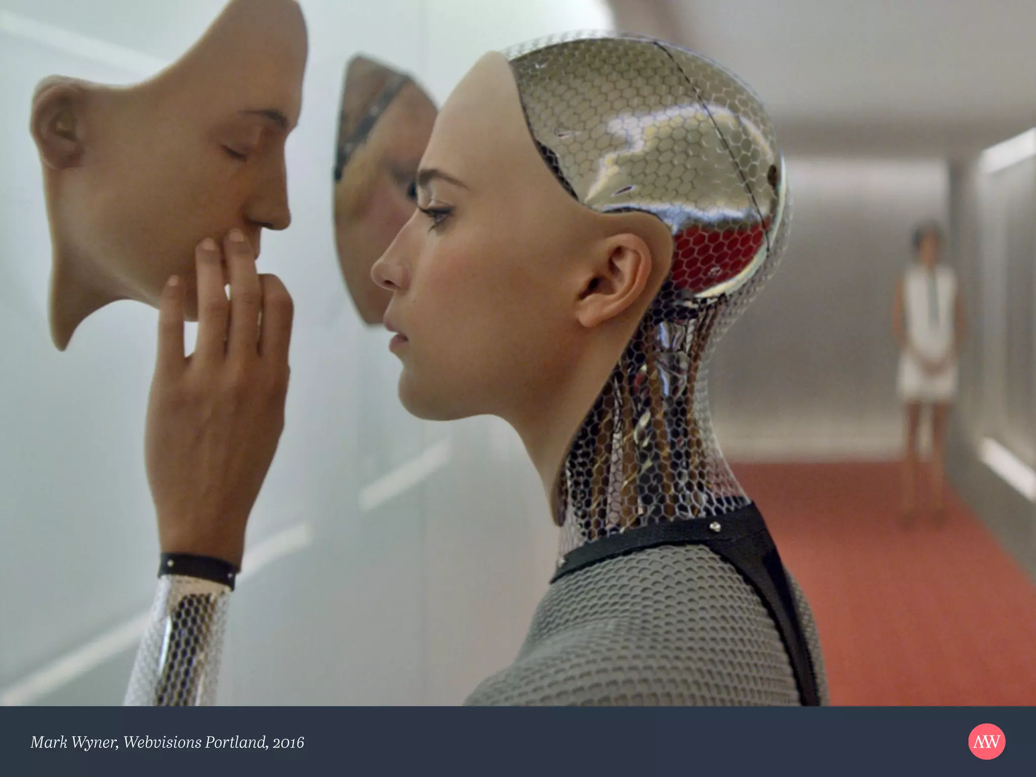 Mark Wyner, Webvisions Portland, 2016
 