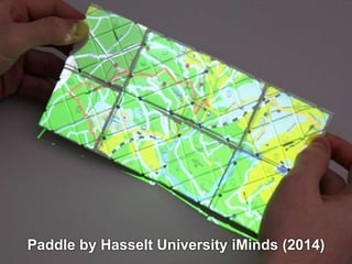 Paddle by Hasselt University iMinds (2014) 
 