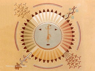 Pollen boy on the sun (Navajo) 
 