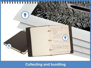 Collecting and bundling 
 