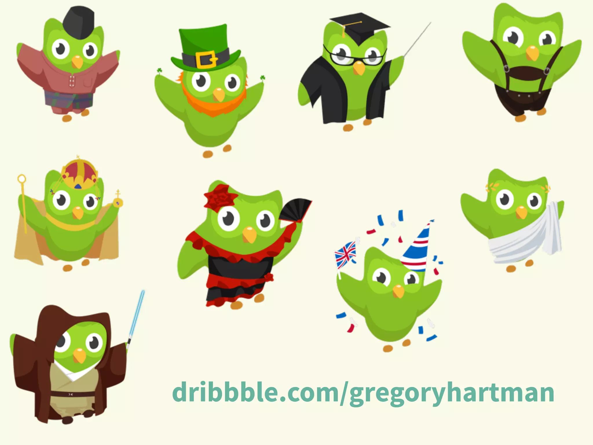 dribbble.com/gregoryhartman
 