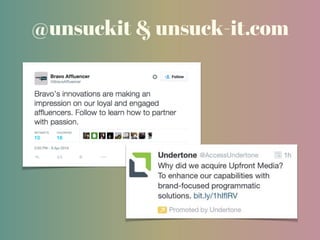 @unsuckit & unsuck-it.com
 