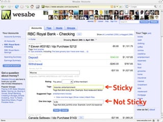 Tagging: Emerging Trends