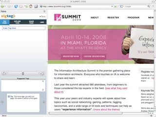Tagging: Emerging Trends