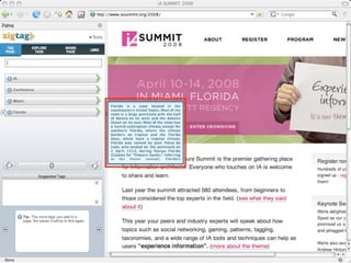 Tagging: Emerging Trends