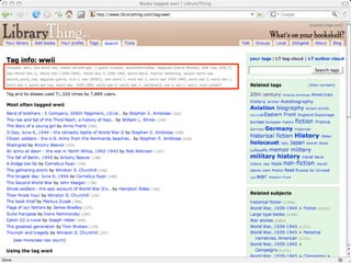 Tagging: Emerging Trends