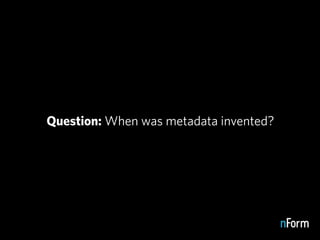 Tagging: Emerging Trends