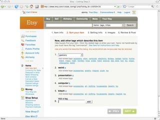 Tagging: Emerging Trends