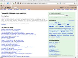 Tagging: Emerging Trends