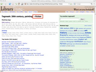 Tagging: Emerging Trends