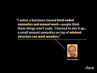 Tagging: Emerging Trends