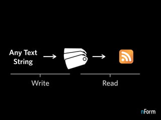 Tagging: Emerging Trends