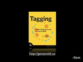 Tagging: Emerging Trends