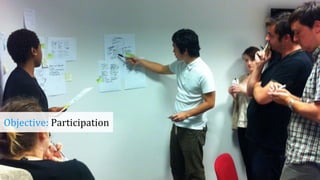 Objective:	
  Participation
 