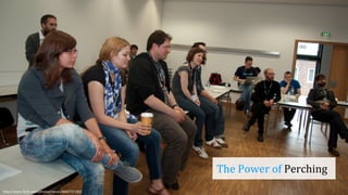 The	
  Power	
  of	
  Perching
h"p://www.ﬂickr.com/photos/rerun/4665727183/
 