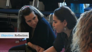 Objective:	
  Re5lection
h"p://www.ﬂickr.com/photos/ihatemornings/5435456115/
 