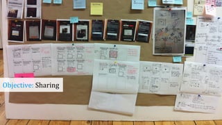 Objective:	
  Sharing
 