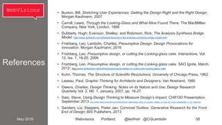 WebVisions2016 Presumptive Design Workshop