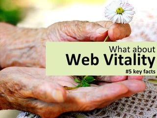 What about Web Vitality #5 key facts 