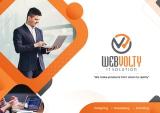 Webvolty profile