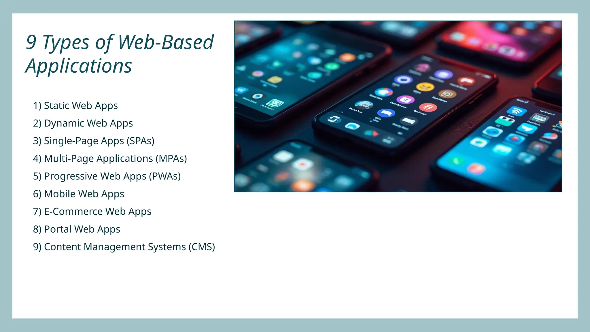 Web-Based Vs Cloud-Based Apps - Comparison For 2025 | PPTX