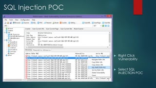 Web vulnerability scanner getting start | PDF