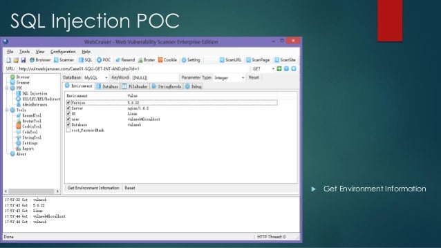 xss tool test start vulnerability getting scanner Web