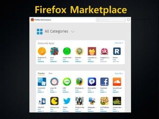 Firefox Marketplace
 