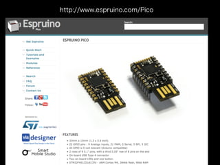 http://www.espruino.com/Pico
 