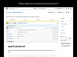 https://github.com/spark/spark-protocol
 