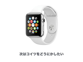 次はコイツをどうにかしたい
 