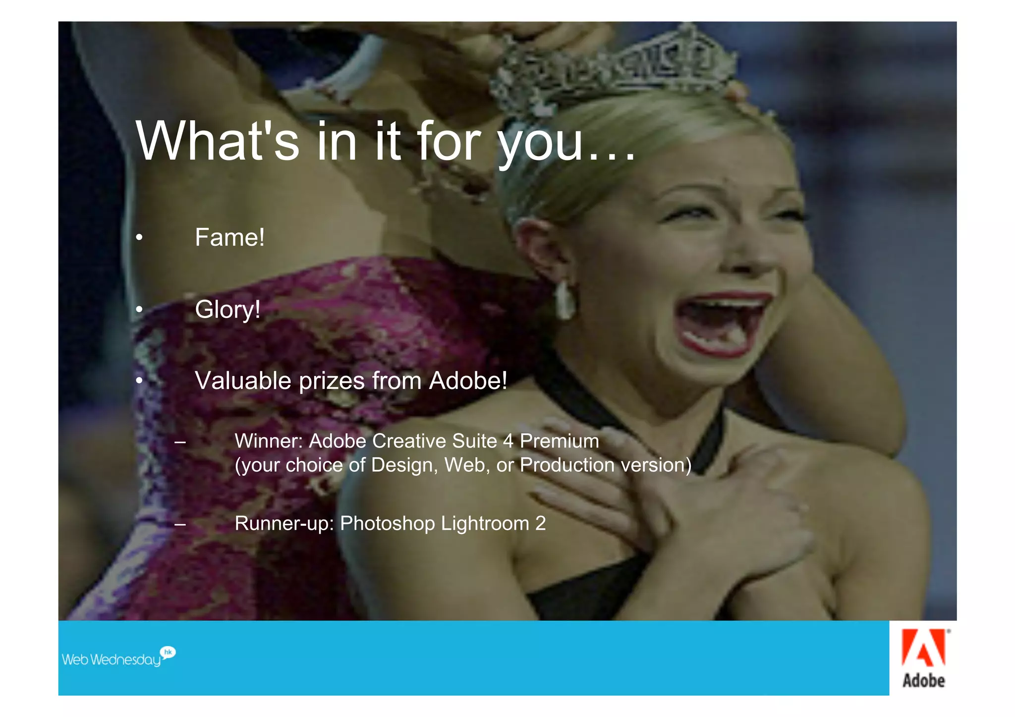 Web Wednesday - First 2 Forward Game Show