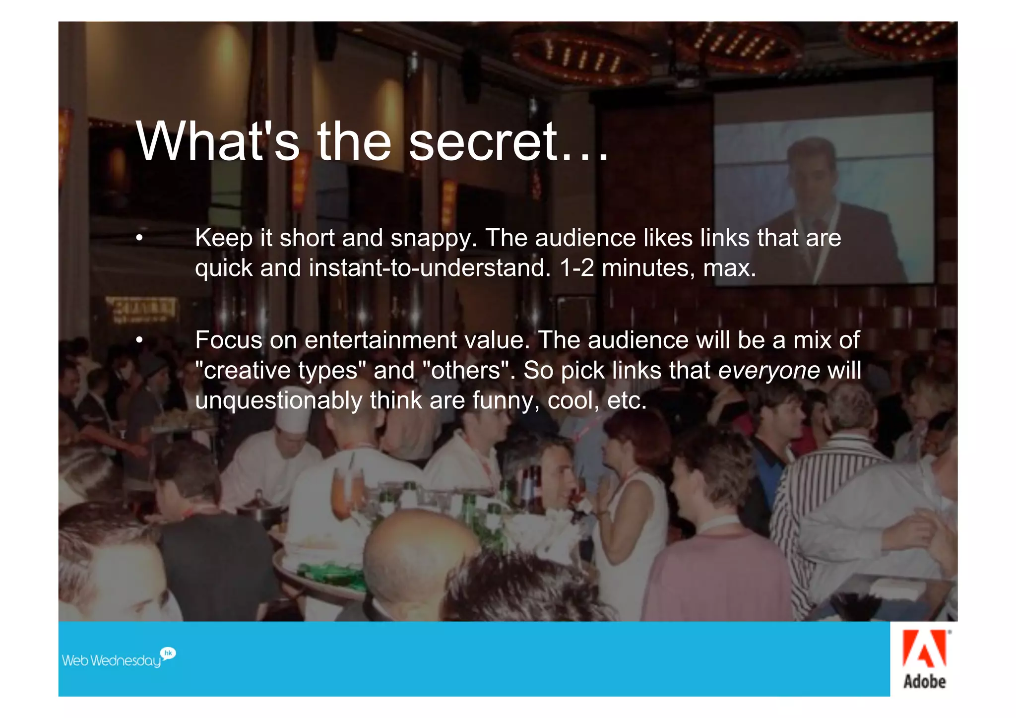 Web Wednesday - First 2 Forward Game Show