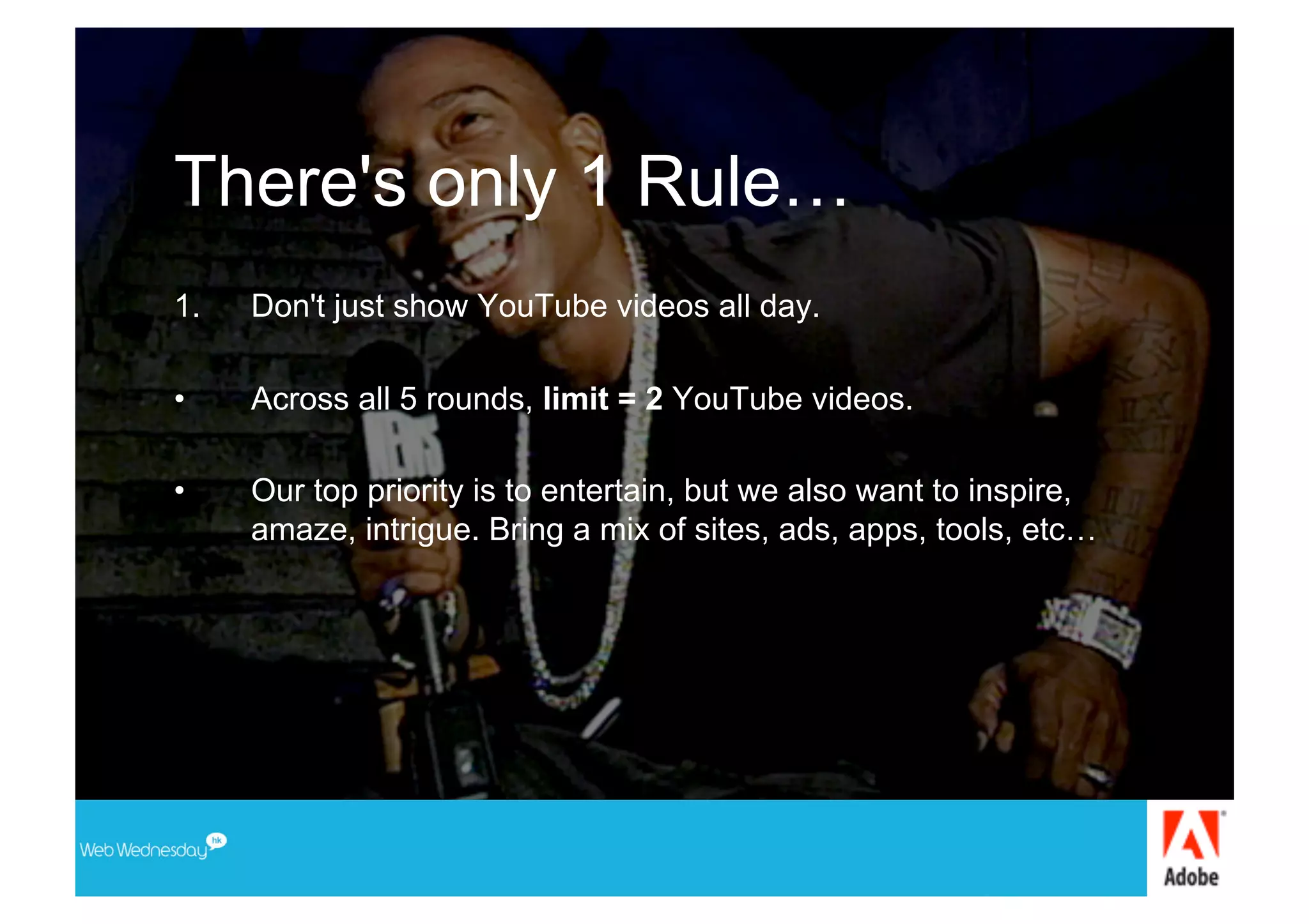 Web Wednesday - First 2 Forward Game Show