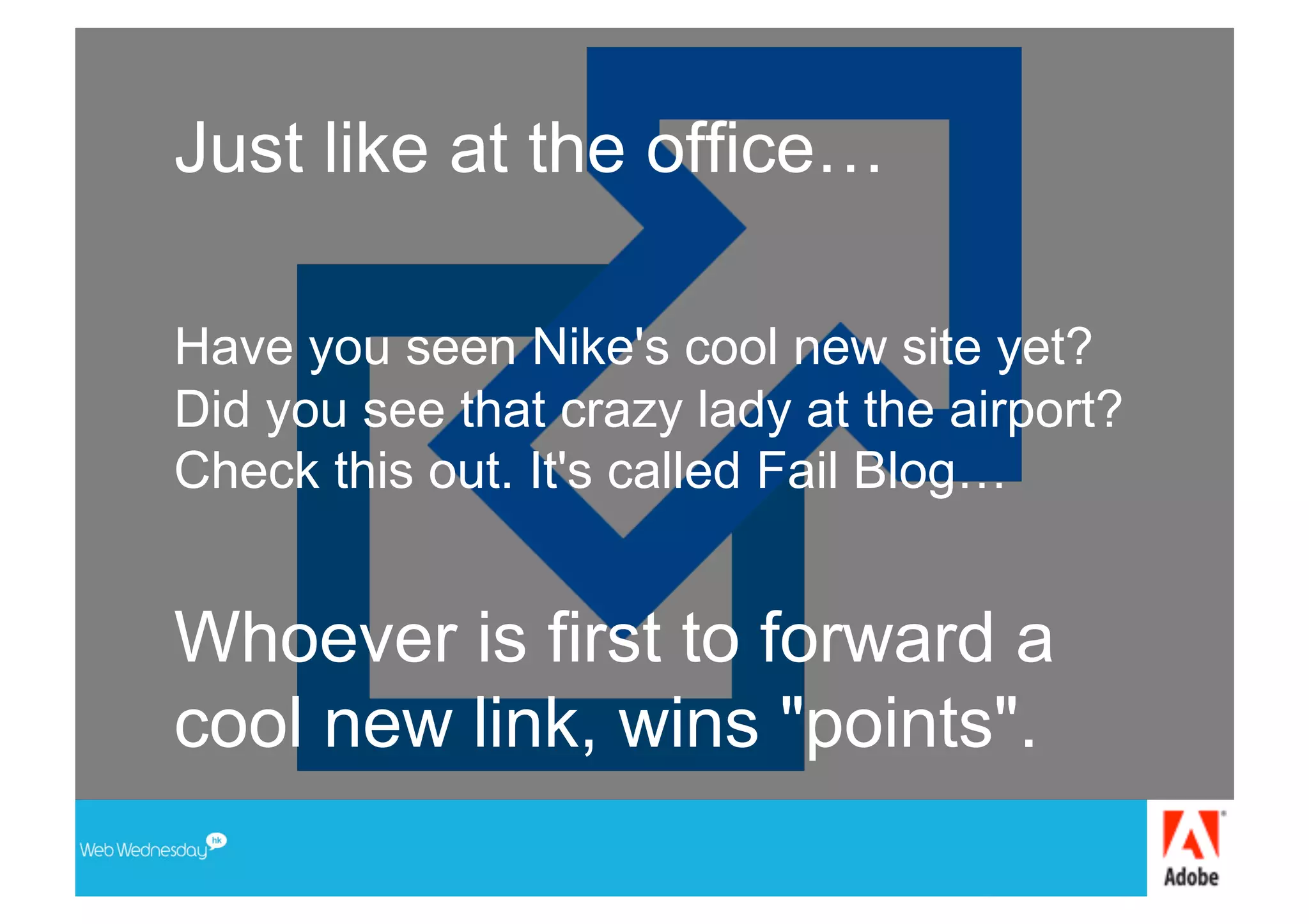 Web Wednesday - First 2 Forward Game Show