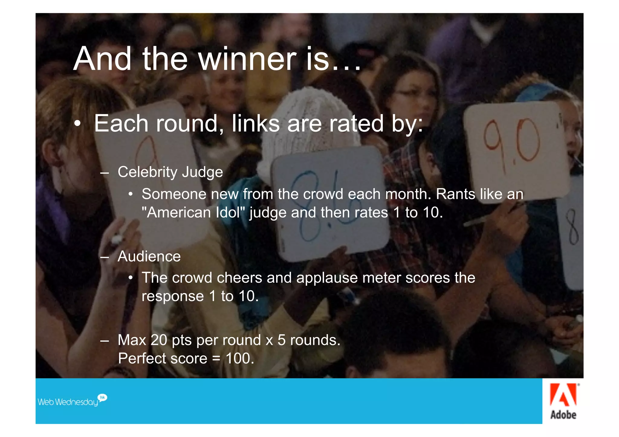 Web Wednesday - First 2 Forward Game Show