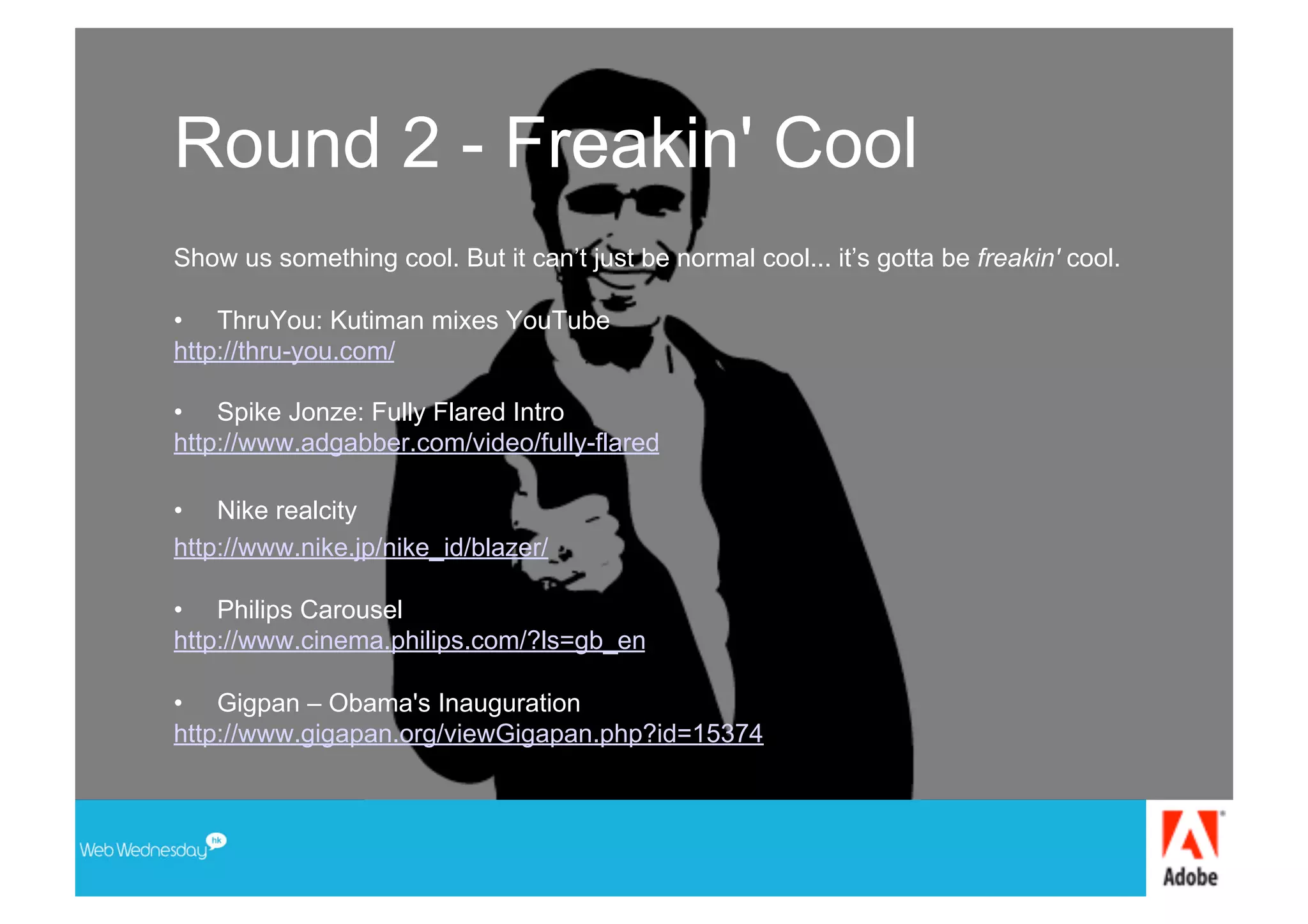 Web Wednesday - First 2 Forward Game Show