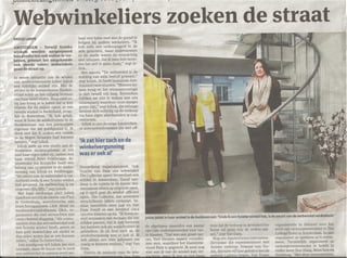 Webwinkeliers Het Parool 31 maart 2012