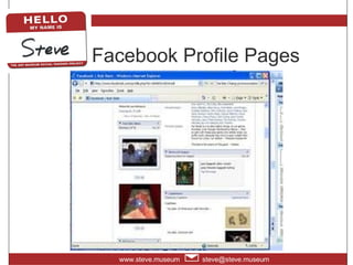 Facebook Profile Pages 