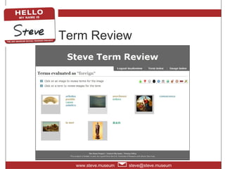 Term Review 