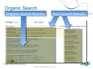 Web Wise: Search Overview  Sage Nonprofit Webinar