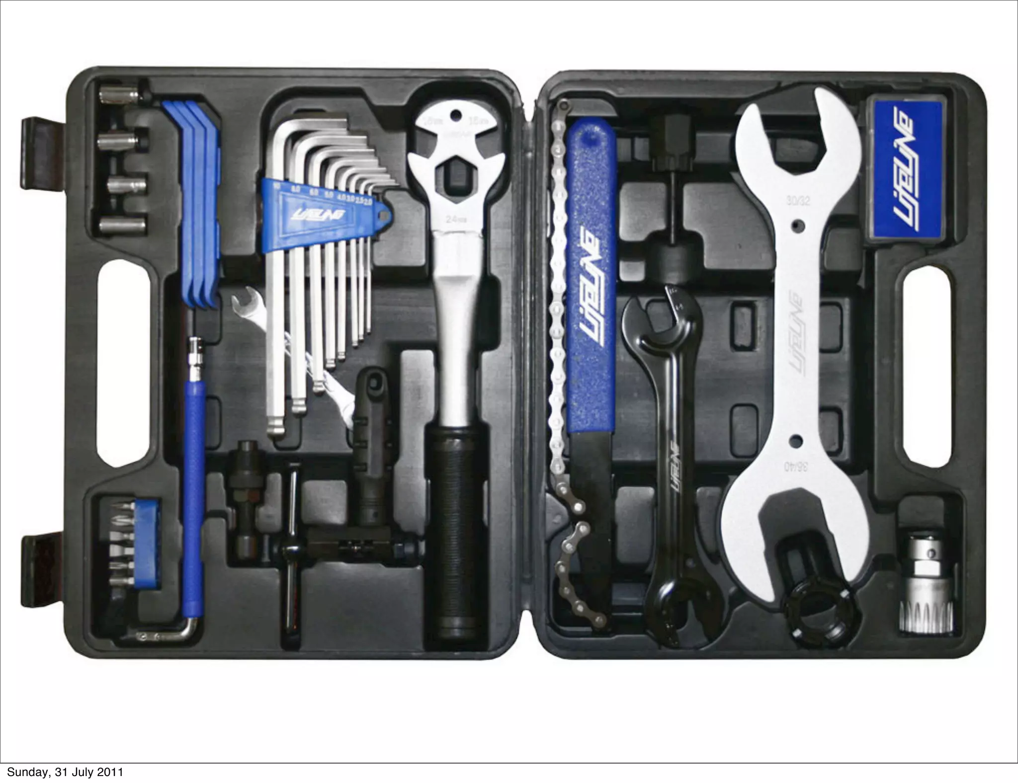 Sunday, 31 July 2011
 