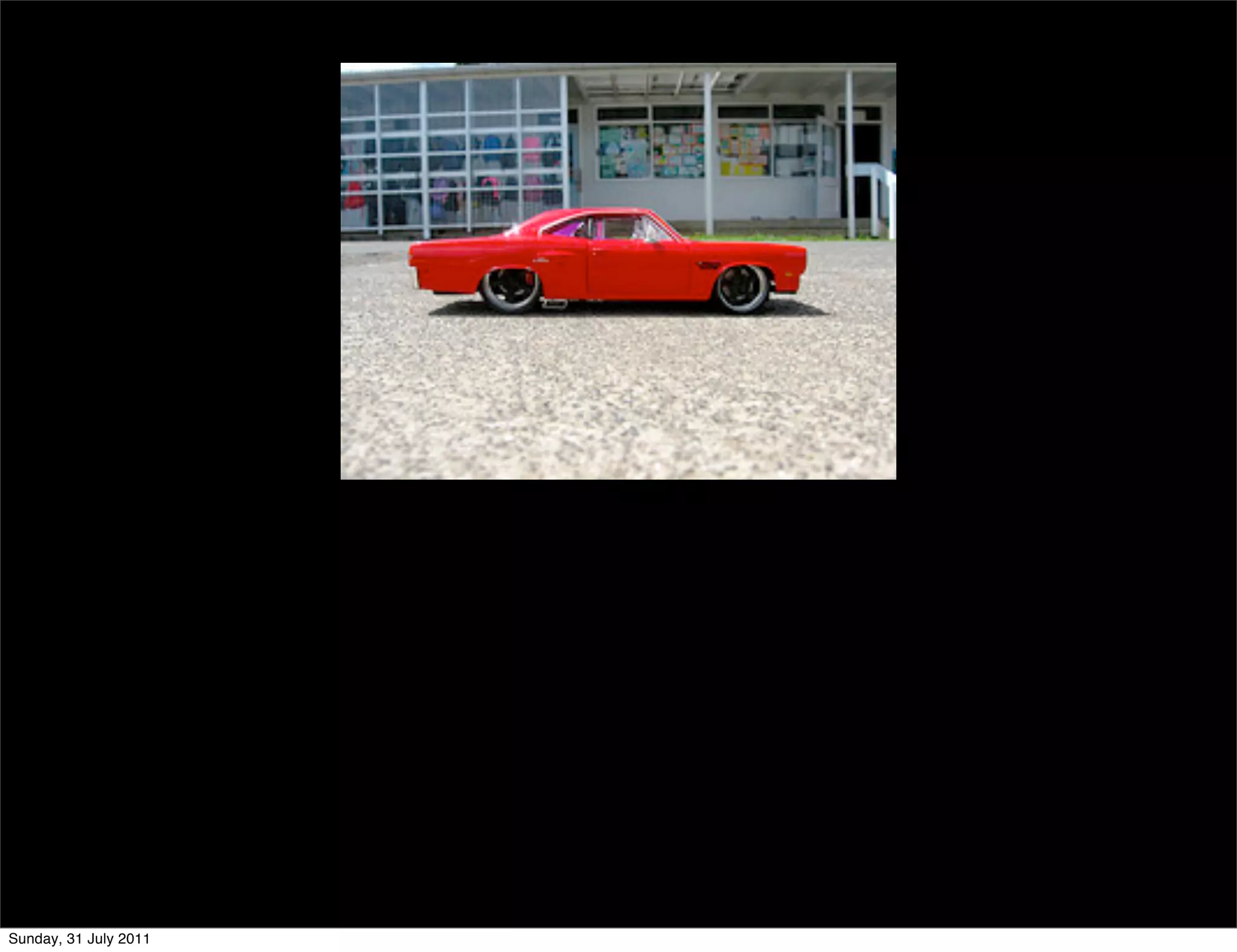 Sunday, 31 July 2011
 