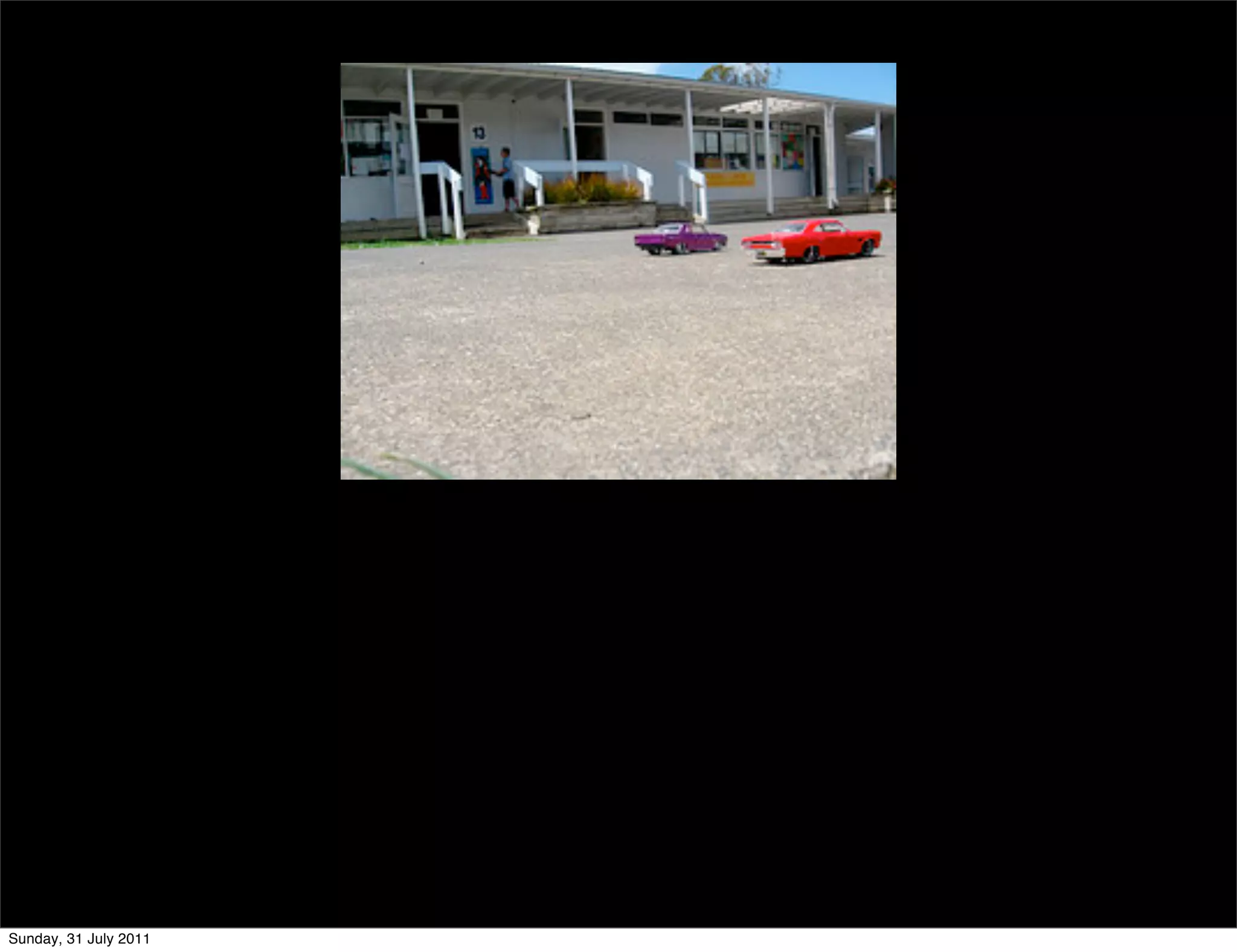 Sunday, 31 July 2011
 