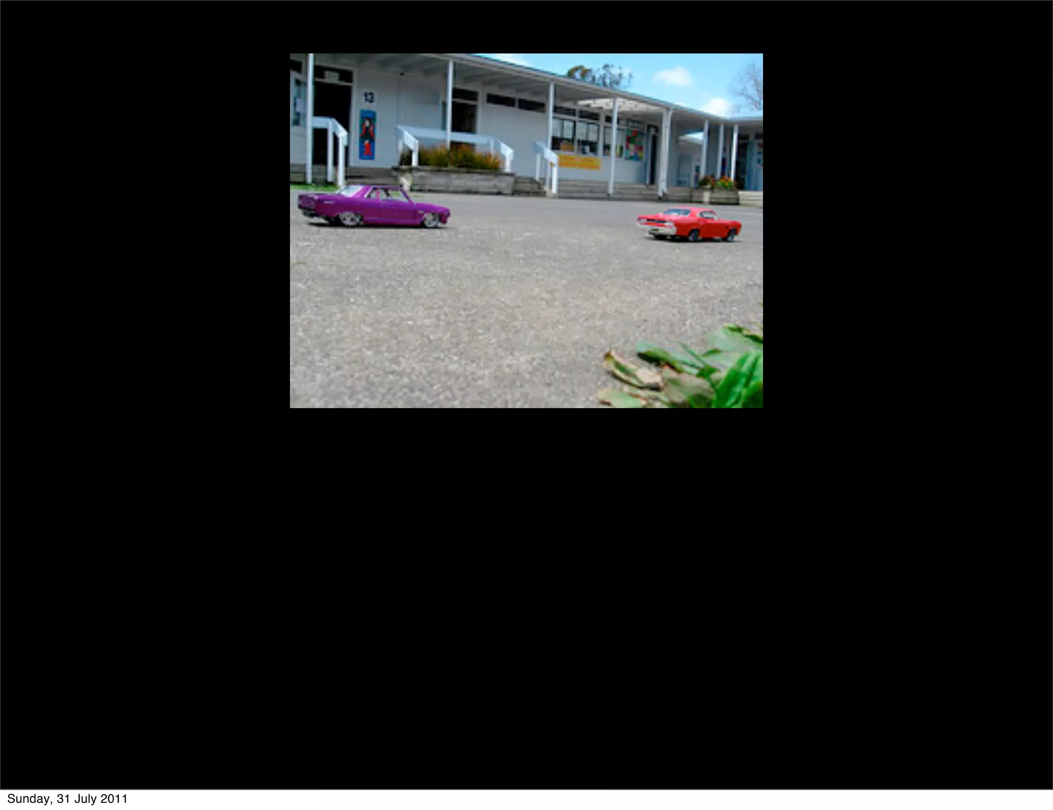 Sunday, 31 July 2011
 