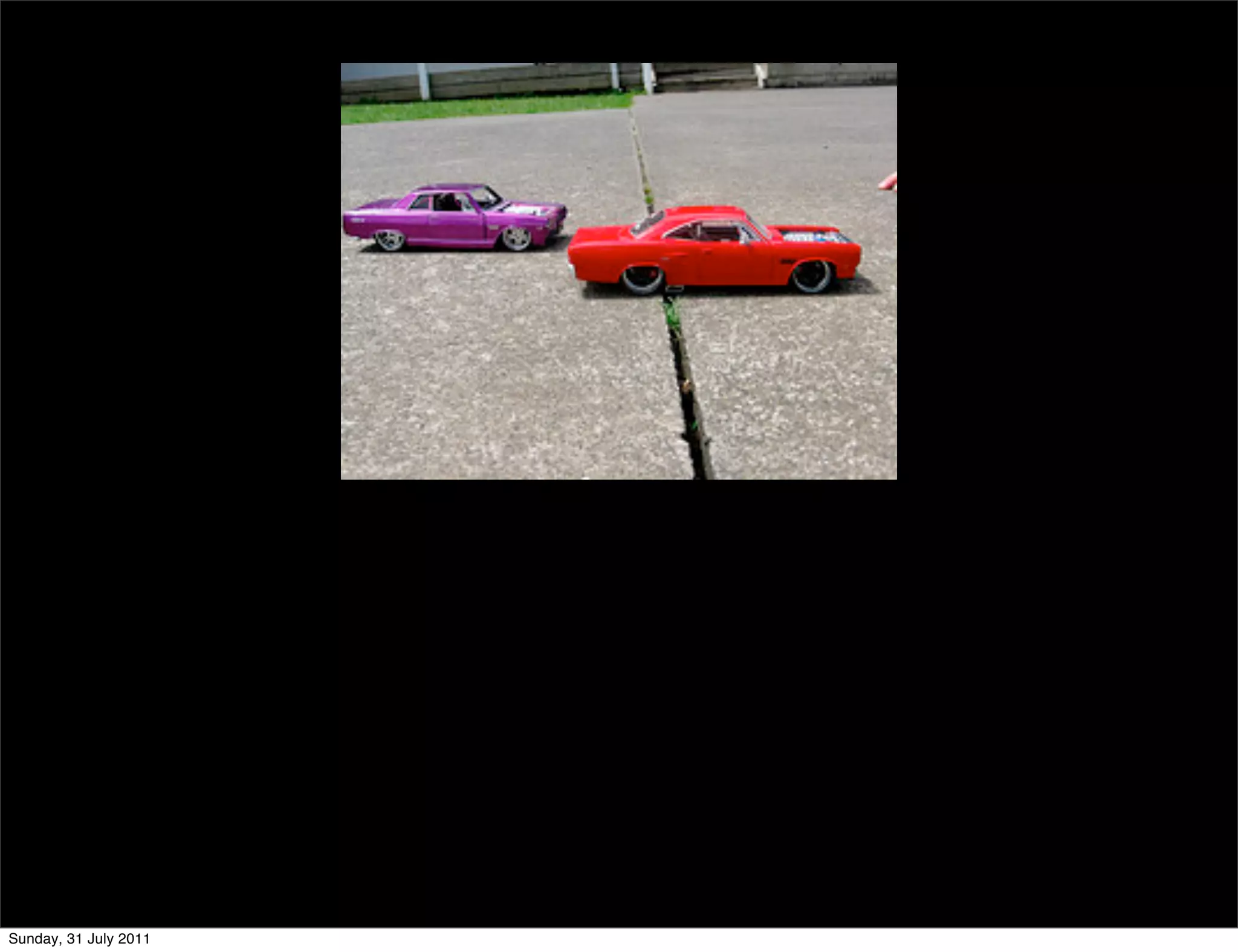 Sunday, 31 July 2011
 